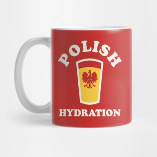 Polish Hydration Dyngus Day Polish American Buffalo NY Mug